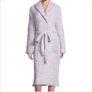 Purple Barefoot Dreams Robe